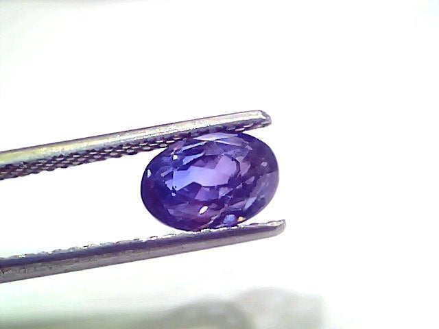 2.73 Ct Certified Unheated Untreated Natural Ceylon Blue Sapphire Gems