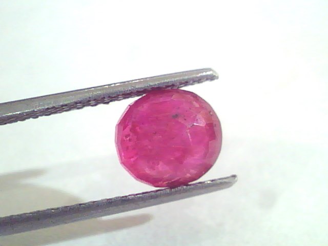2.78 Ct Natural Old Burma Mines Ruby Gemstone Manik Stone