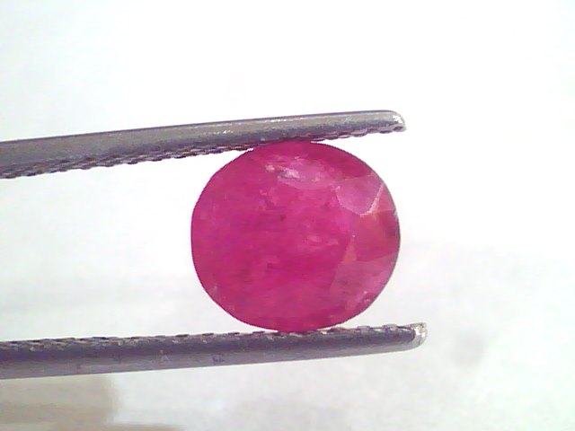 2.78 Ct Natural Old Burma Mines Ruby Gemstone Manik Stone