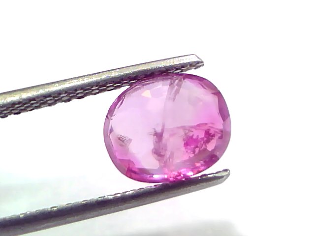 2.77 Ct GII Certified Unheated Untreated Natural Old Burma Ruby AAA