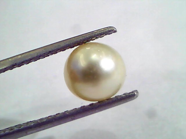 2.79 Ct,5.07 Chaw Natural Basra Pearl,Real Basra Moti Certified
