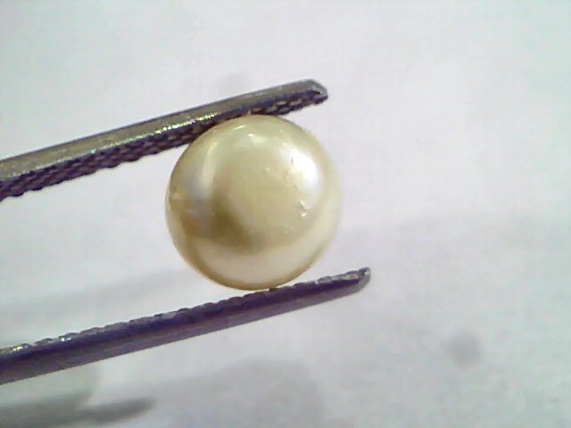 2.79 Ct,5.07 Chaw Natural Basra Pearl,Real Basra Moti Certified