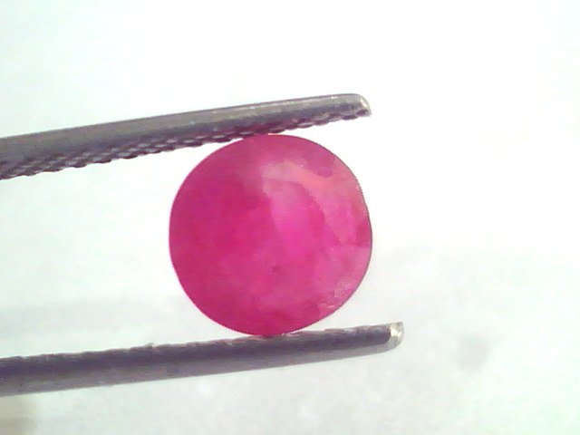 2.83 Ct Natural Old Burma Mines Ruby Gemstone Manik Stone