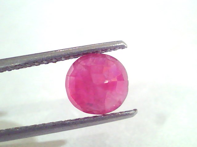 2.83 Ct Natural Old Burma Mines Ruby Gemstone Manik Stone
