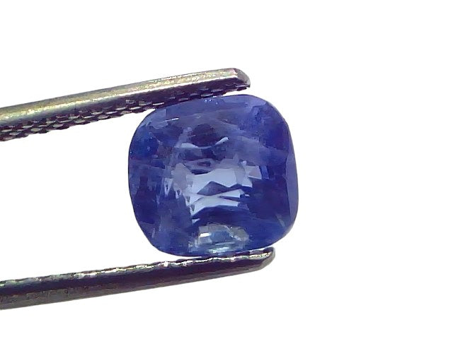 3.03 Ct IGI Certified Unheated Untreated Natural Burma Blue Sapphire