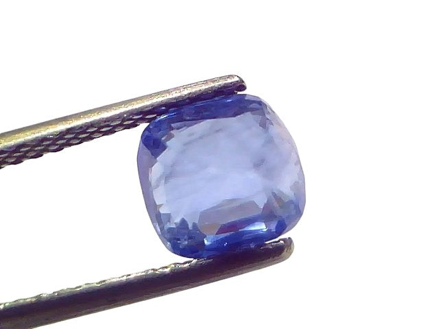 3.03 Ct IGI Certified Unheated Untreated Natural Burma Blue Sapphire