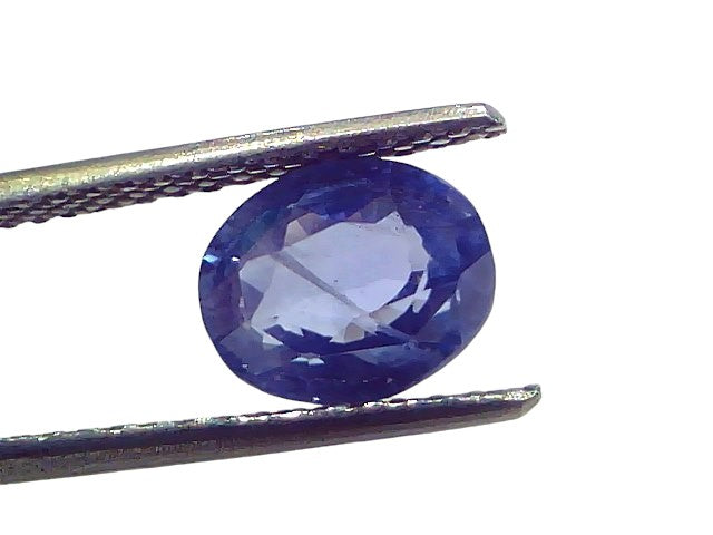 3.13 Ct IGI Certified Unheated Untreated Natural Burma Blue Sapphire