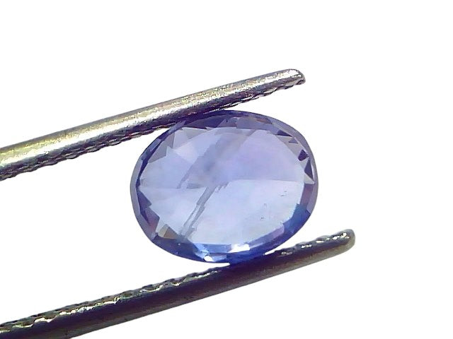 3.13 Ct IGI Certified Unheated Untreated Natural Burma Blue Sapphire