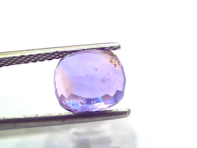 3.92 Ct Unheated Untreated Ceylon Purple Blue Sapphire Khuni Neelam