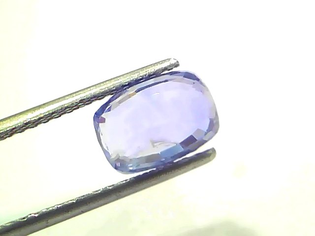 3.91 Ct IGI Certified Unheaated Untreated Natural Burma Blue Sapphire AA