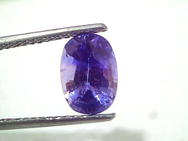 3.93 Ct Certified Unheated Untreated Natural Ceylon Blue Sapphire Gems