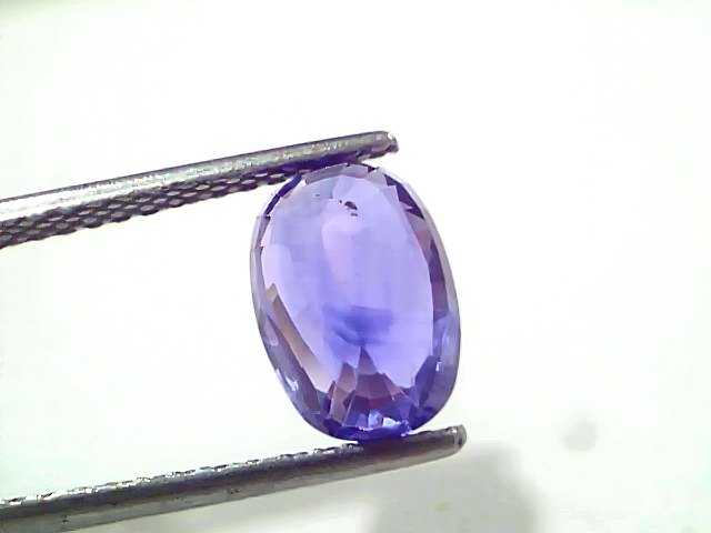 3.93 Ct Certified Unheated Untreated Natural Ceylon Blue Sapphire Gems