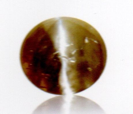 4.03 Ct Untreated Natural Alexandrite Chrysoberyl Cats Eye *RARE*
