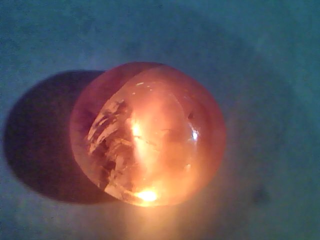 4.03 Ct Untreated Natural Alexandrite Chrysoberyl Cats Eye *RARE*