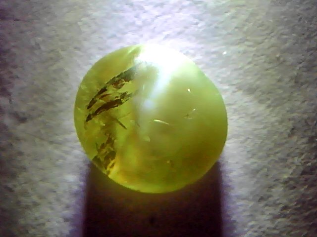4.03 Ct Untreated Natural Alexandrite Chrysoberyl Cats Eye *RARE*