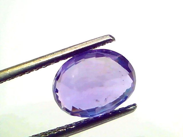 4.03 Ct IGI Certified Unheated Untreated Natural Ceylon Blue Sapphire AAA