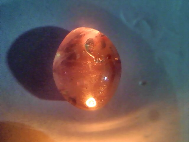 4.05 Ct Untreated Natural Alexandrite Chrysoberyl Cats Eye *RARE*