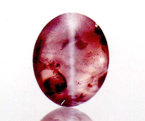 4.05 Ct Untreated Natural Alexandrite Chrysoberyl Cats Eye *RARE*