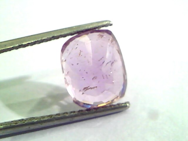 4.58 Ct Unheated Untreated Natural Purple Sapphire Khuni Neelam