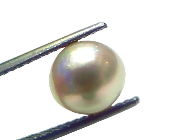 4.61 Ct Natural Certified Real South Sea Pearl Certified Moti