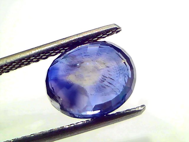 4.64 Ct IGI Certified Unheaated Untreated Natural Ceylon Blue Sapphire AA