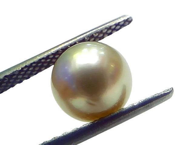 4.80 Ct Natural Certified Real South Sea Pearl Certified Moti
