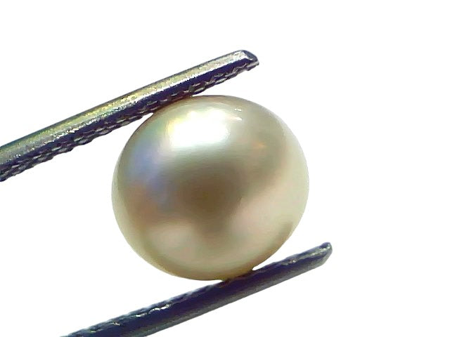 4.86 Ct Natural Certified Real South Sea Pearl Certified Moti