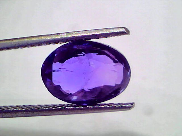 5.18 Ct IGI Certified Unheated Untreated Natural Ceylon Blue Sapphire