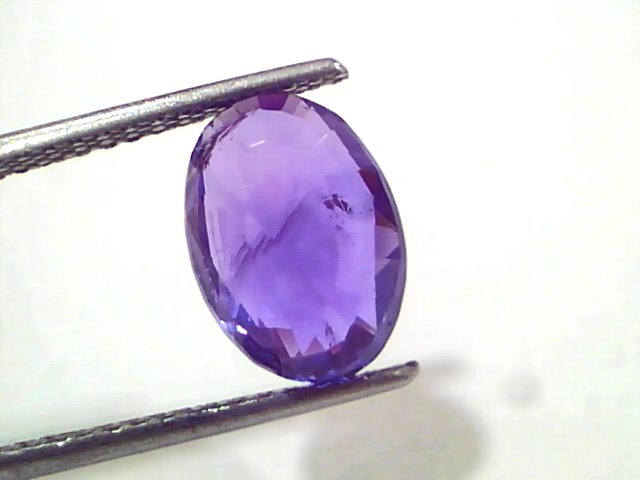 5.18 Ct IGI Certified Unheated Untreated Natural Ceylon Blue Sapphire