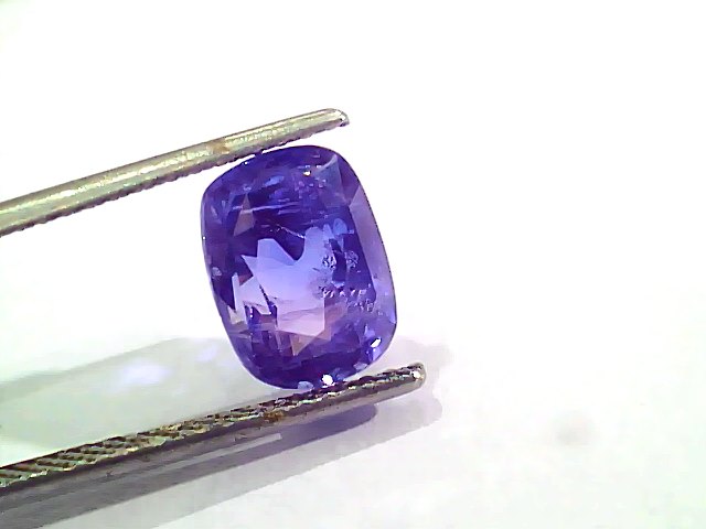 5.33 Ct IGI Certified Unheated Untreated Natural Ceylon Blue Sapphire AA