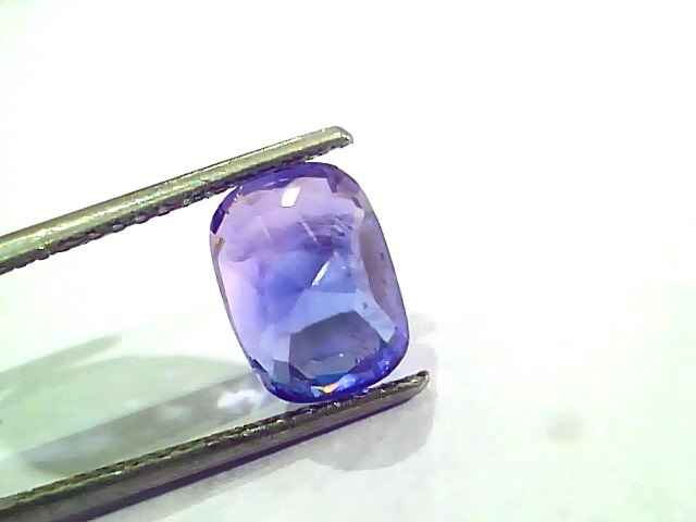 5.33 Ct IGI Certified Unheated Untreated Natural Ceylon Blue Sapphire AA