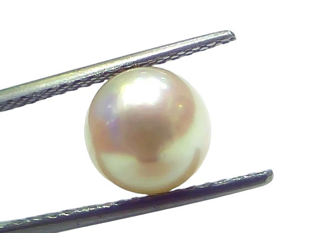 5.46 Ct Natural Certified Real South Sea Pearl Certified Moti