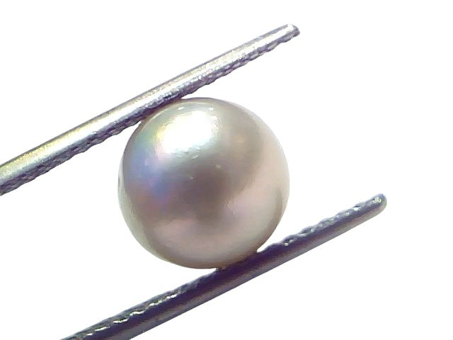 6.06 Ct Natural Certified Real South Sea Pearl Certified Moti