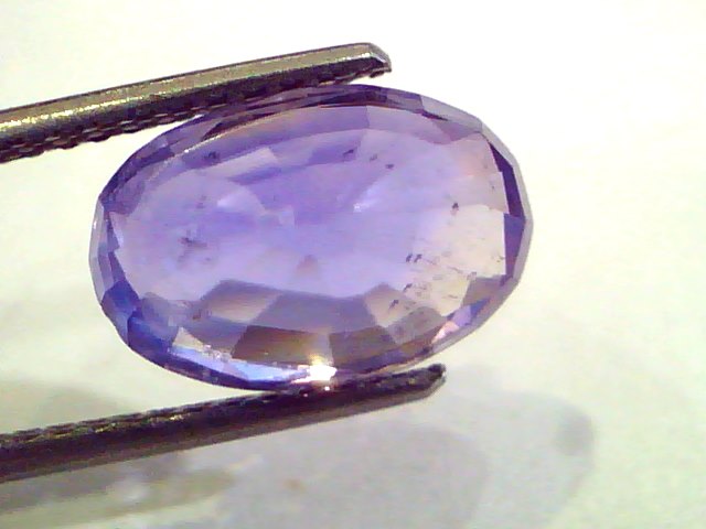6.47 Ct Unheated Untreated Natural Ceylon Blue Sapphire Neelam