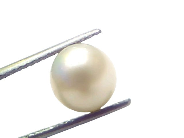 6.52 Ct Natural Certified Real South Sea Pearl Certified Moti