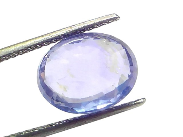 8.79 Ct IGI Certified Unheated Untreated Natural Burma Blue Sapphire