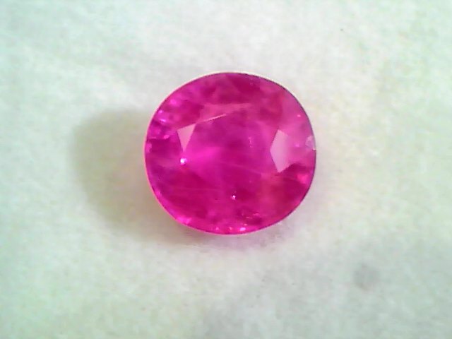 Huge 10.33 Ct Untreated Natural Old Burma Mines Rare Burma Ruby