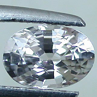 3 Carat Natural White Zircon Gemstone For Venus A+++++++
